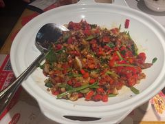 -爱碗亭·鲜炒湖南菜(壹城中心店)
