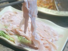 鲜鸭肠-蜀国大将老火锅(江北店)