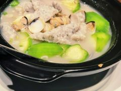 胜瓜鱼滑浸白贝-顺意·顺德家乡菜(国际人才大厦店)