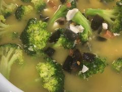 上汤西兰花-尚岛私房菜(西方巷店)