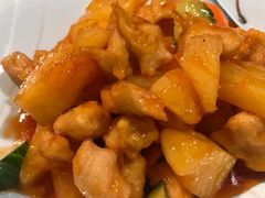 菠萝咕咾肉-恒盛居回族饭店