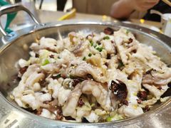 干锅脆鱼-小鱼小牛·鱼牛干锅·脆鱼火锅(世欧广场店)