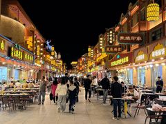 -敦煌夜市