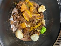 -锅老头海鲜铁锅炖