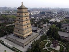 -大雁塔北广场音乐喷泉