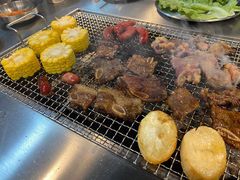 烤肠-大丘街路边烤牛肉