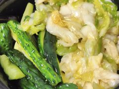酸辣白菜-清真永恒华威肉饼(潘家园店)