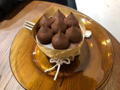 巧克力甘纳许纸杯蛋糕-Awfully Chocolate(环球港店)