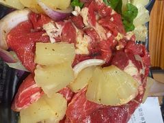 菠萝鲜牛肉-吉志烤肉(太原总店)
