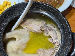 -崂山水果园农家宴(泉水鸡店)