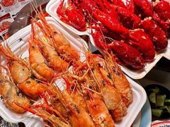 -聚味罗记大排檔·烧烤·鲜鱼杂·甲鱼煲(科学馆店)