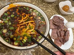 -磨沟沿老字号牛肉面·清真(金港城店)