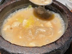 石锅白菜豆腐-木守西溪溪隐餐厅