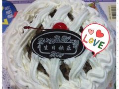 栗子蛋糕-红宝石·鲜奶小方(万航店)