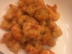 清炒野生大虾仁-宝轩渔府·老字号海鲜·正宗津菜(水上店)