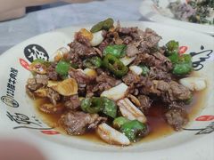 -何永光123鲜牛肉馆(1号店)