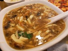 酸辣汤-台北楚楚园馅饼粥(虹桥南丰城店)