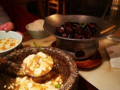 蟹粉豆腐-绿茶餐厅(西单老佛爷店)