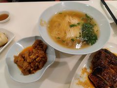 辣肉面汤面-光明邨大酒家(淮海路店)
