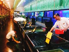 水产区-万宝海鲜舫(劳动公园店)