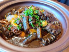 -新天明砂锅鱼头煲