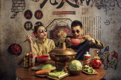 俏皮可爱-维纳斯婚纱摄影(鞍山店)
