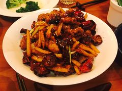 -华夏食府中餐厅(中原路店)