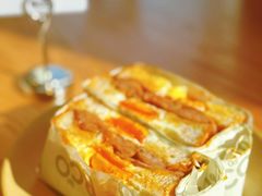 香肠裹蛋三明治-Bco豆库(苏州中心店)