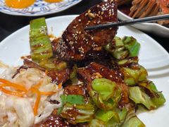 招牌酱爆猪肝-白家餐厅(徐家汇店)