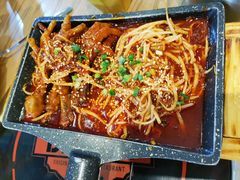辣炒鸡爪-八福力韩国休闲餐厅(泉舜店)