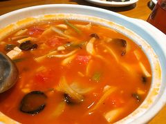 野蘑菇汤面片-莲香西域·正宗新疆菜(龙华店)