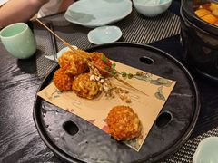 沙律明虾球-梧桐花园餐厅(新城店)