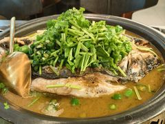 -探鱼·鲜青椒爽麻烤鱼(北京路天河城店)