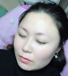 -西施无菌半永久纹绣眉眼影唇轻增发纹发际线