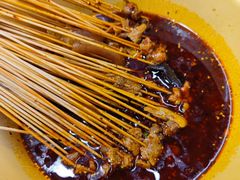 -拈签一笑黄牛肉辣卤串串