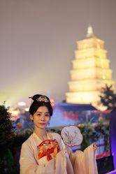 点击看大图 -浮生梦·百里长安汉服体验·化妆造型(永宁门skp店)