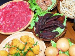 -黔有有贵州酸汤夺夺粉火锅(五味十字店)