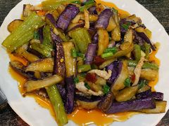 酱爆茄子-香满阁小炒(古堰画乡景区店)