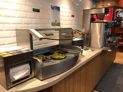 自助取餐区-The Habit Burger Grill 哈比特汉堡(爱琴海店)