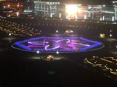 -大连星海广场音乐喷泉