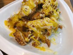 蜂蜜芥末炸鸡-朴鲸家正宗韩国料理(福田店)