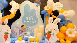 -九州派对生日布置宝宝宴·气球装饰.活动策划·求婚·百天宴满月宴周岁宴订婚宴寿宴婚房