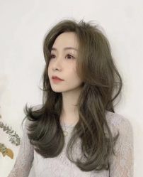 -米可造型烫发染发