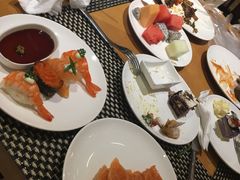寿司-盛宴标帜西餐厅龙虾.鲍鱼•牛排(重庆喜来登大酒店)