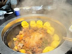 -高家小院铁锅炖大鹅(哈西高铁站店)