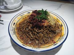 蓝田饸饹-蓝田印象