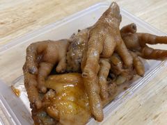 卤鸡翅鸡爪-山水肠粉(盐田店)