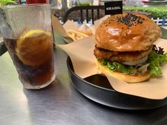 -shark burger·鲨鱼汉堡(交子大道店)