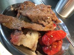 -大丘街路边烤牛肉