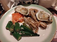 三文鱼-金海湾自助餐厅(金陵饭店)